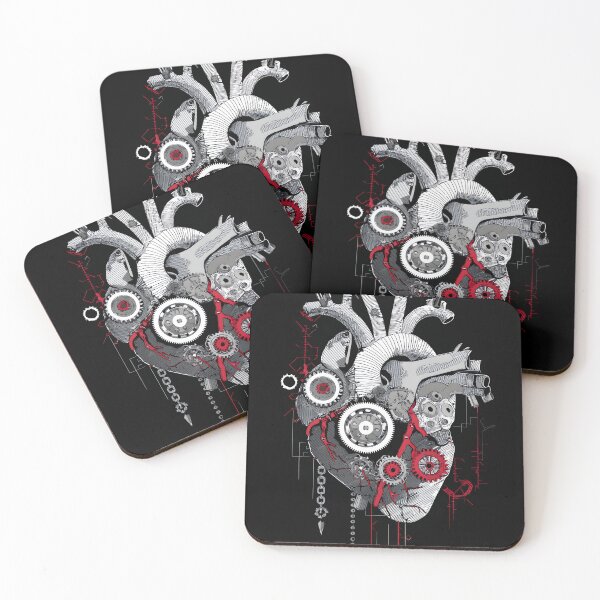 Item preview, Mechanical Heart – Engineered Humanity designed and sold by wolfgangrainer.