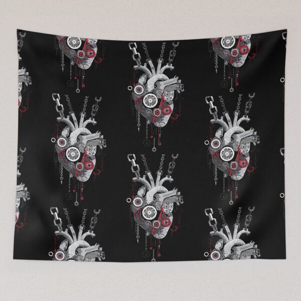 Item preview, Mechanical Heart – Engineered Humanity designed and sold by wolfgangrainer.