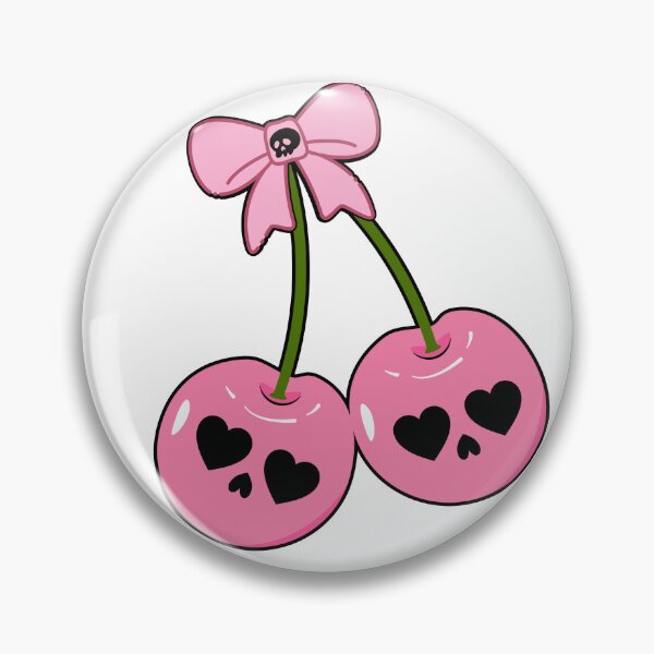 Item preview, Calaveras de cereza de arco designed and sold by LagomCreative.