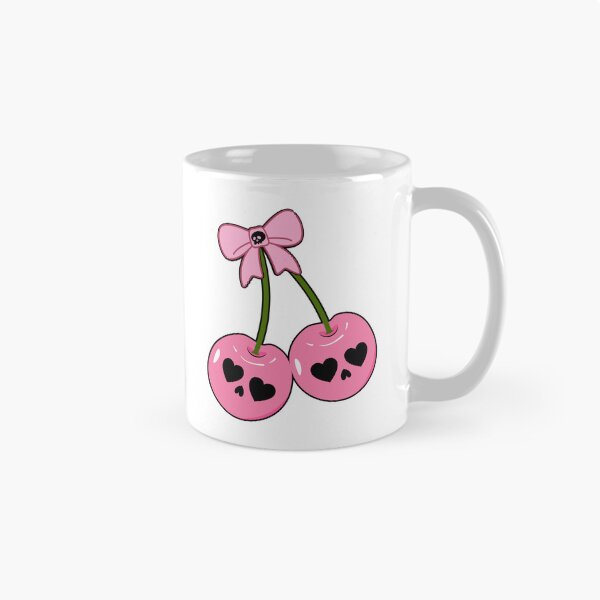 Artikelvorschau, Bow Cherry Skulls entworfen und verkauft von LagomCreative.
