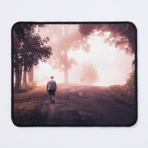 Item preview, Misty Morning Stroll designed and sold by Jim Love.
