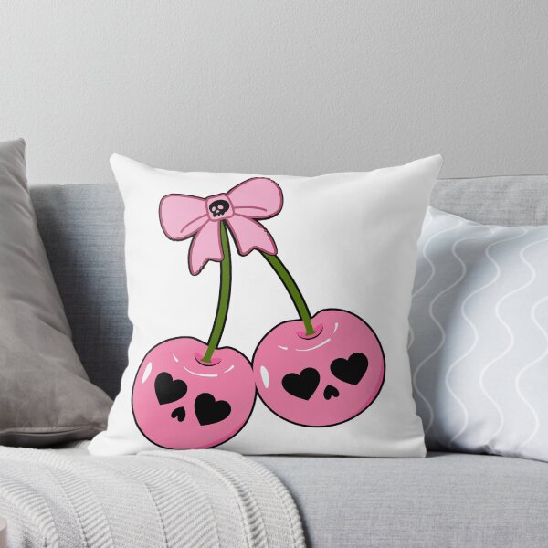 Artikelvorschau, Bow Cherry Skulls entworfen und verkauft von LagomCreative.