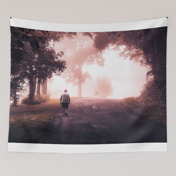 Item preview, Misty Morning Stroll designed and sold by Jim Love.