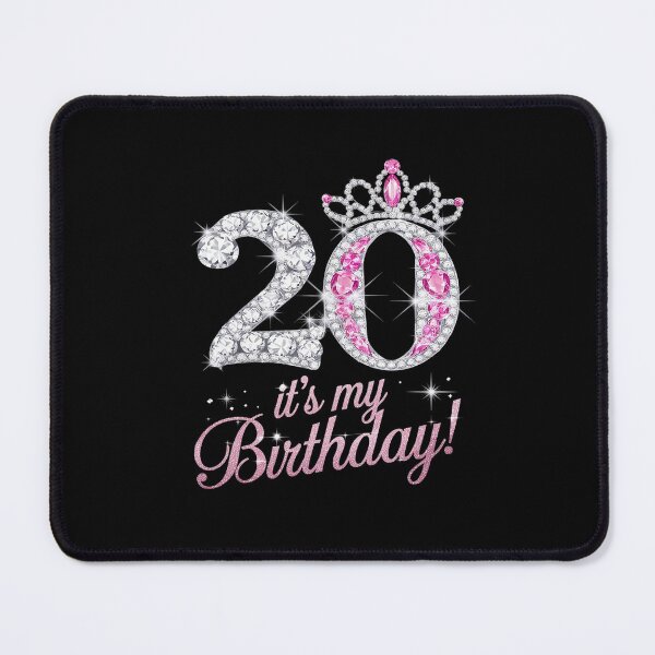 Item preview, 20 It's My Birthday 20th Birthday 20 Years Old Bday1 designed and sold by PowAcademy.