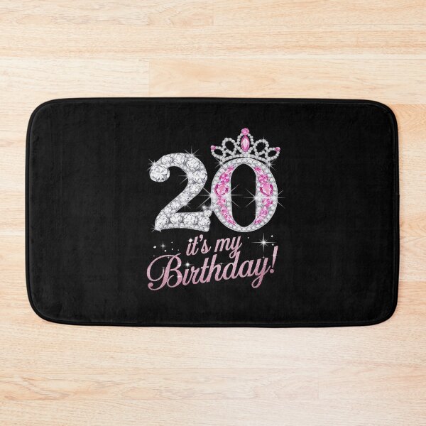 Artikelvorschau, 20. Es ist mein Geburtstag, 20. Geburtstag, 20 Jahre alt, Bday1 entworfen und verkauft von PowAcademy.