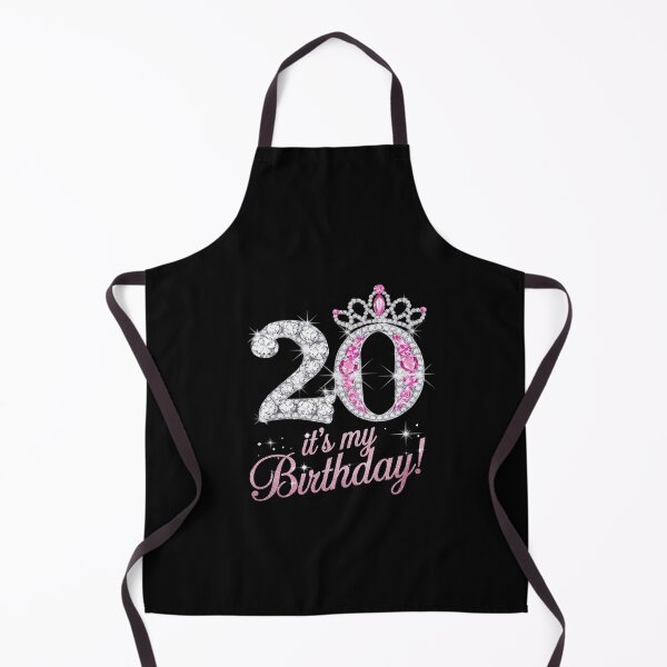 Artikelvorschau, 20. Es ist mein Geburtstag, 20. Geburtstag, 20 Jahre alt, Bday1 entworfen und verkauft von PowAcademy.