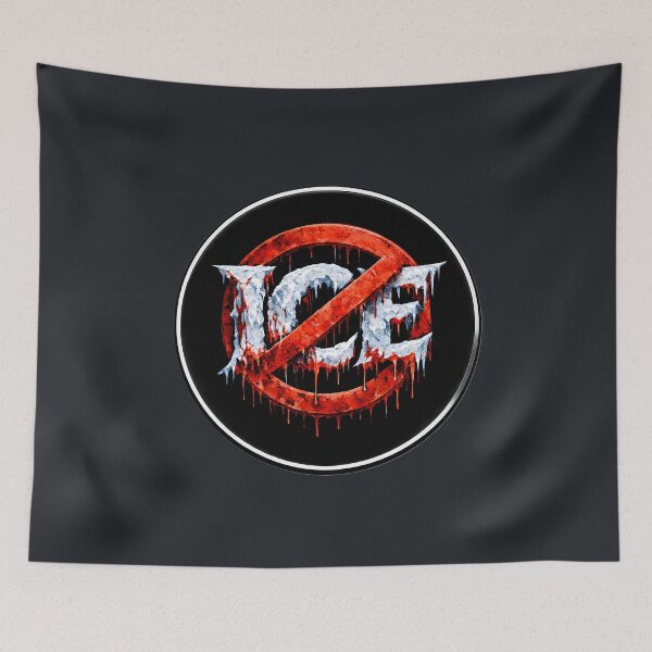 Item preview, Abolish ICE designed and sold by Orca Chuckle Studios.