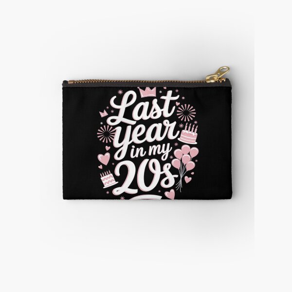 Item preview, Last Year In My 20s Birthday Happy 29th Party  designed and sold by AquaKiev.
