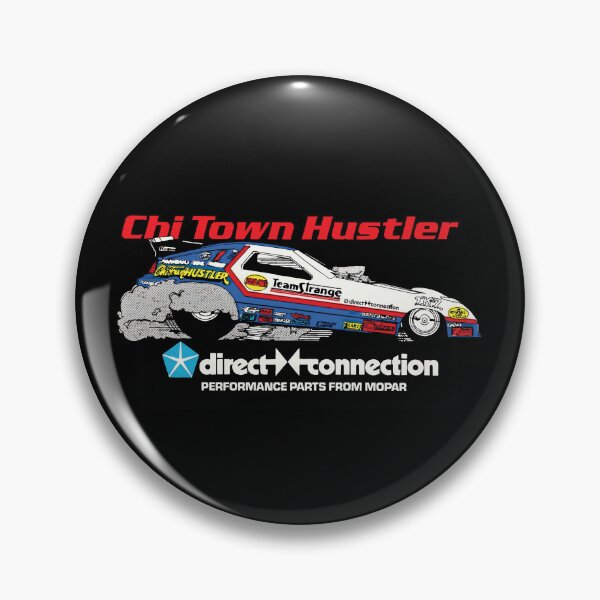 Item preview, Vintage drag racing - 1982 Chi Town Hustler Funny Car designed and sold by retropetrol.