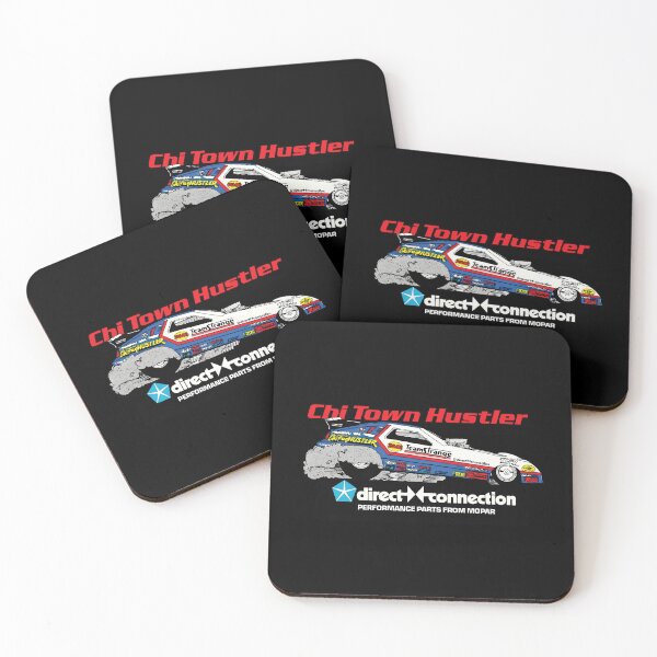 Item preview, Vintage drag racing - 1982 Chi Town Hustler Funny Car designed and sold by retropetrol.
