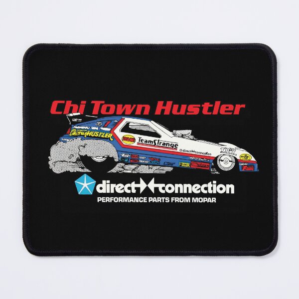 Item preview, Vintage drag racing - 1982 Chi Town Hustler Funny Car designed and sold by retropetrol.