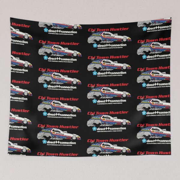 Item preview, Vintage drag racing - 1982 Chi Town Hustler Funny Car designed and sold by retropetrol.