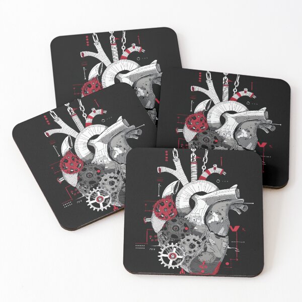 Item preview, Mechanical Heart – Engineered Humanity designed and sold by wolfgangrainer.