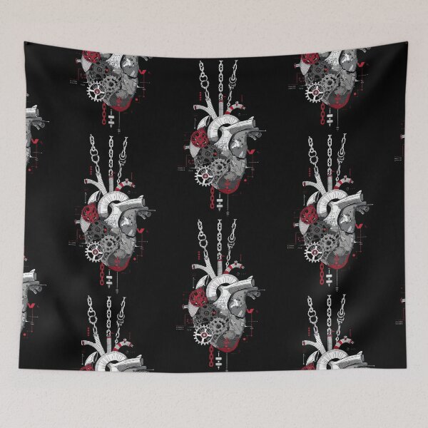 Item preview, Mechanical Heart – Engineered Humanity designed and sold by wolfgangrainer.