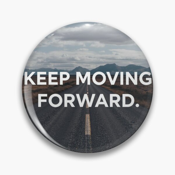 Item preview, Keep Moving Forward designed and sold by RisingWolfStudio.