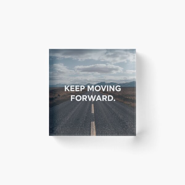 Item preview, Keep Moving Forward designed and sold by RisingWolfStudio.