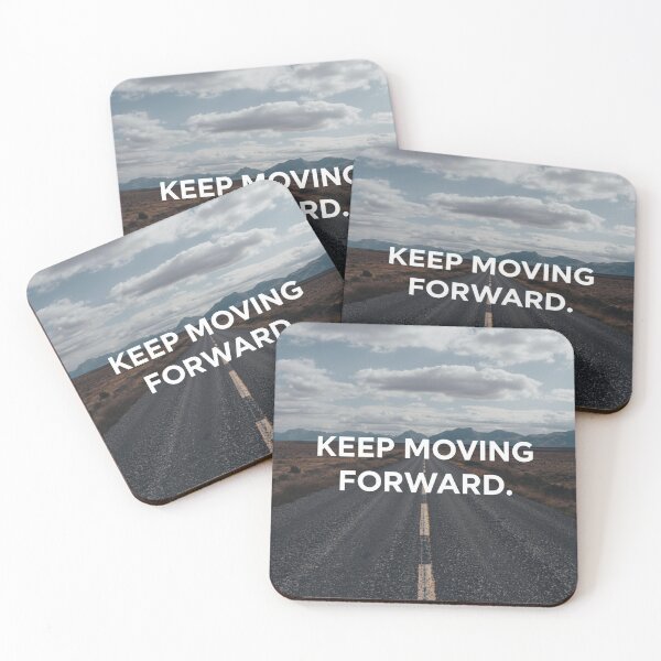 Item preview, Keep Moving Forward designed and sold by RisingWolfStudio.