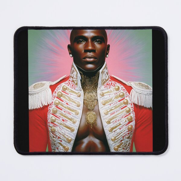 Item preview, "AfroNova Icons: Reimagined Black Portraits" designed and sold by Blackcanvas444.