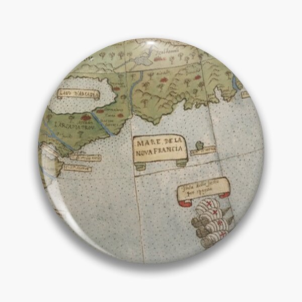 Item preview, Canada Urbano Monte map detail designed and sold by UrbanoMonteMap.