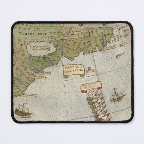 Item preview, Canada Urbano Monte map detail designed and sold by UrbanoMonteMap.