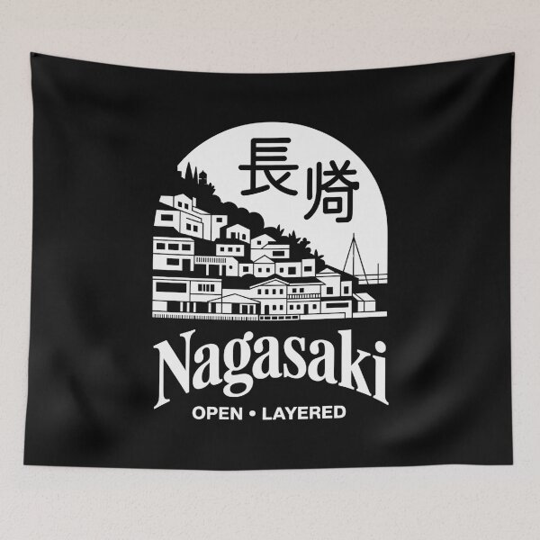 Item preview, Japan city Nagasaki designed and sold by SignumShop.