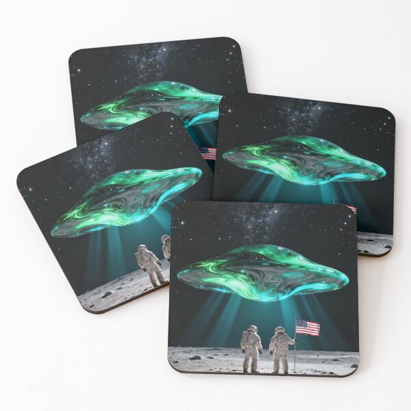 Item preview, Apollo's Secret Rendezvous - Lunar Revelation .. We Went But ..  designed and sold by CleverCulture.