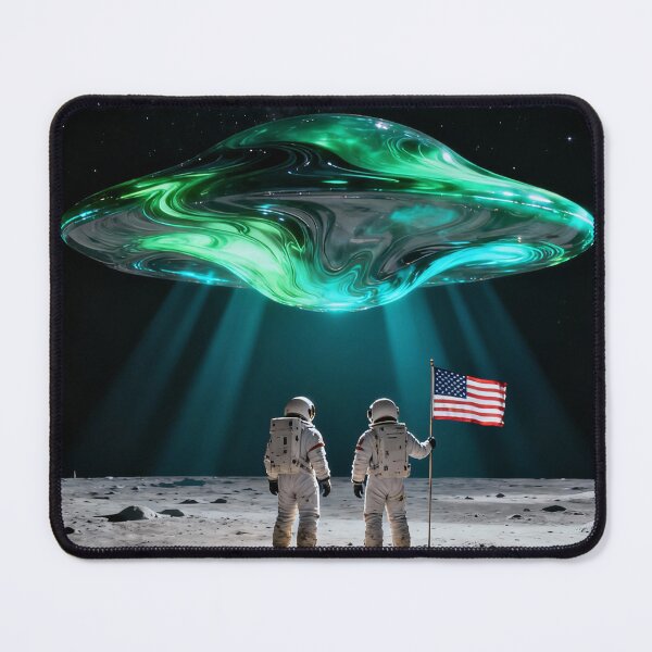 Item preview, Apollo's Secret Rendezvous - Lunar Revelation .. We Went But .. designed and sold by CleverCulture.