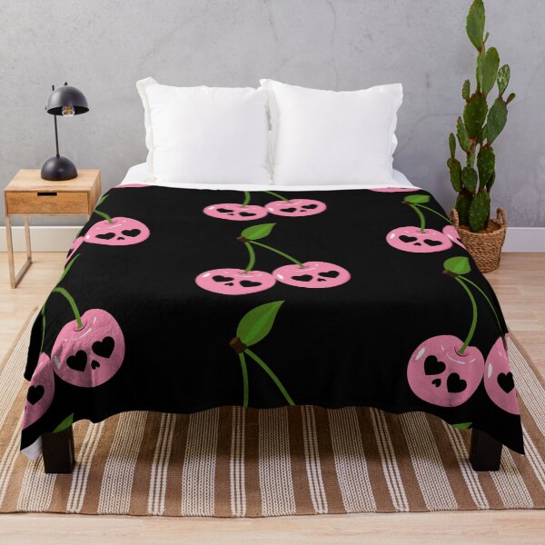 Item preview, Cherry Skulls designed and sold by LagomCreative.