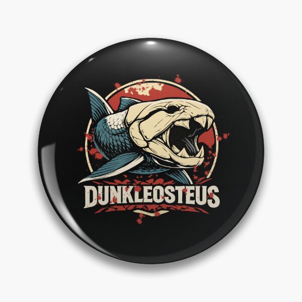 Item preview, Dunkleosteus Prehistoric Dinosaur Fish designed and sold by ChunkByChunk.