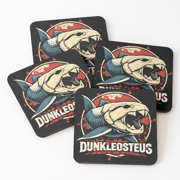 Item preview, Dunkleosteus Prehistoric Dinosaur Fish designed and sold by ChunkByChunk.