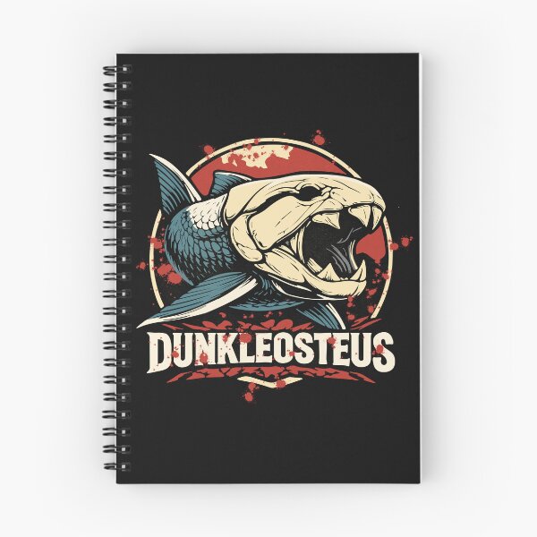 Item preview, Dunkleosteus Prehistoric Dinosaur Fish designed and sold by ChunkByChunk.
