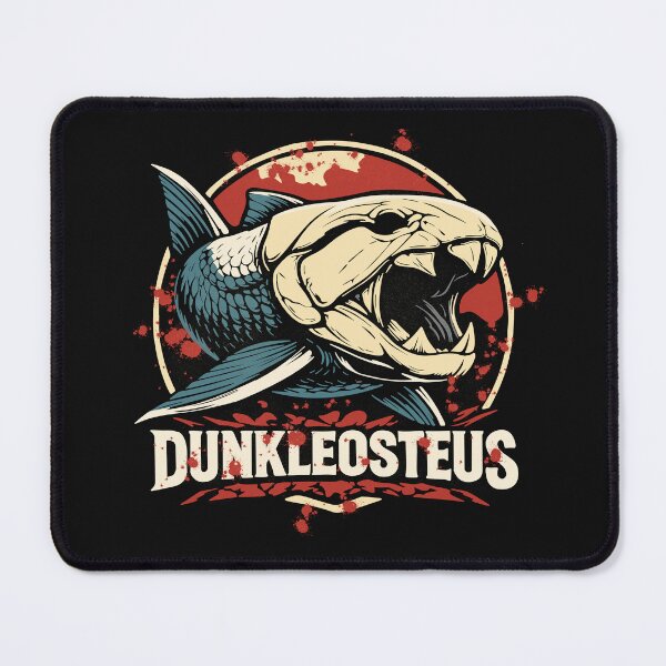 Item preview, Dunkleosteus Prehistoric Dinosaur Fish designed and sold by ChunkByChunk.