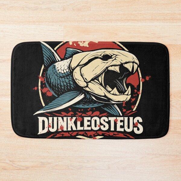 Item preview, Dunkleosteus Prehistoric Dinosaur Fish designed and sold by ChunkByChunk.