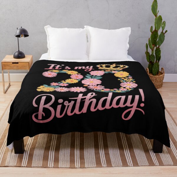 Item preview, 20 Year Old Birthday Flower Birthday Its My 20th Birthday designed and sold by MythWoot.