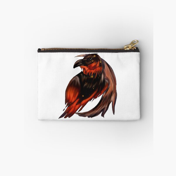 Item preview, Ashen Raven – Phoenix Spirit Illustration designed and sold by Kmaciulyte94.