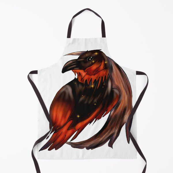 Item preview, Ashen Raven – Phoenix Spirit Illustration designed and sold by Kmaciulyte94.