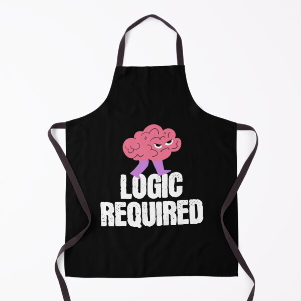 Item preview, Logic Required - Grumpy Walking Brain designed and sold by AnAzArt.
