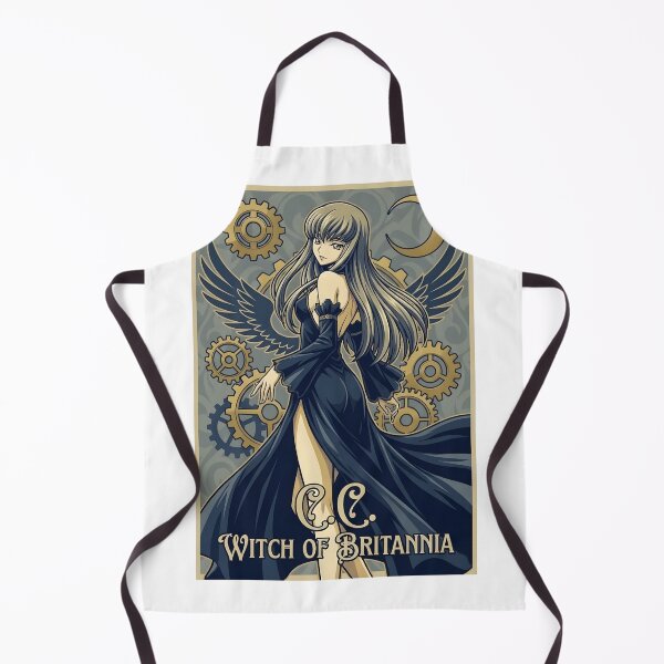 Item preview, Timeless Gothic Witch - Green Hair Steampunk Anime Art designed and sold by MugenAnime.