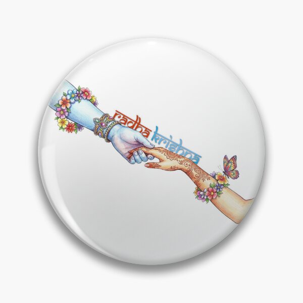Item preview, Radha Krishn - Holding Hands designed and sold by InnovyaDesigns.