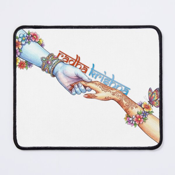 Item preview, Radha Krishn - Holding Hands designed and sold by InnovyaDesigns.