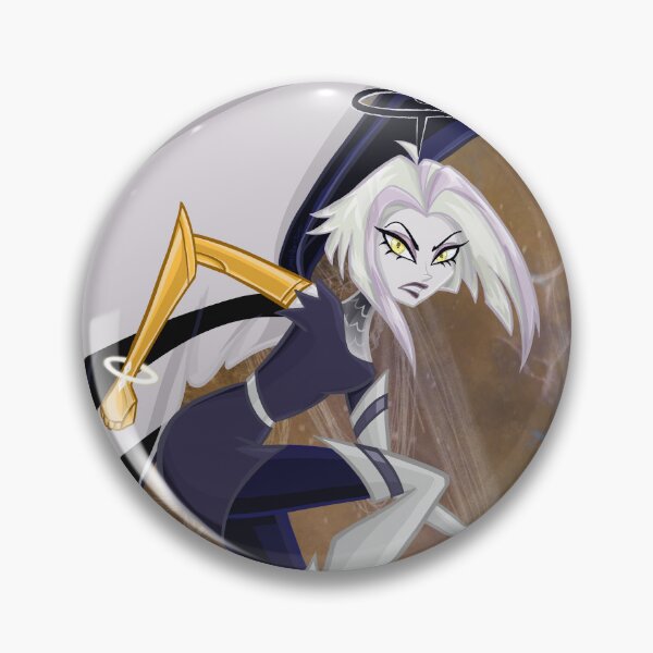 Item preview, Lute of Hazbin Hotel in the style of Winx Club designed and sold by UmayMakesArt.