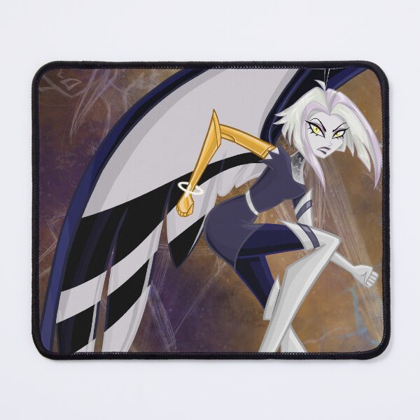 Item preview, Lute of Hazbin Hotel in the style of Winx Club designed and sold by UmayMakesArt.
