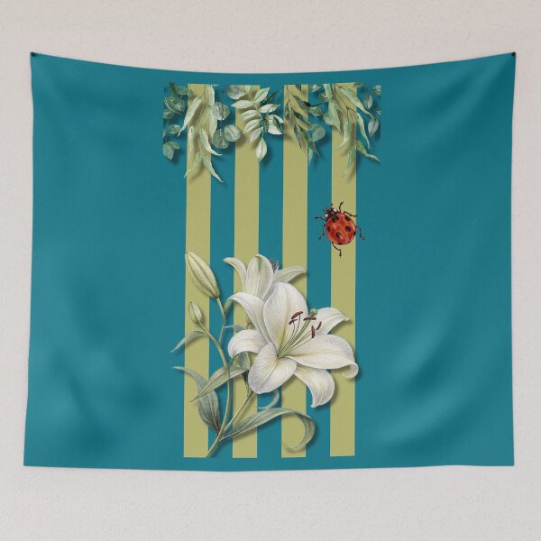 Item preview, Flora Chroma 05 designed and sold by Little Paper Palace.