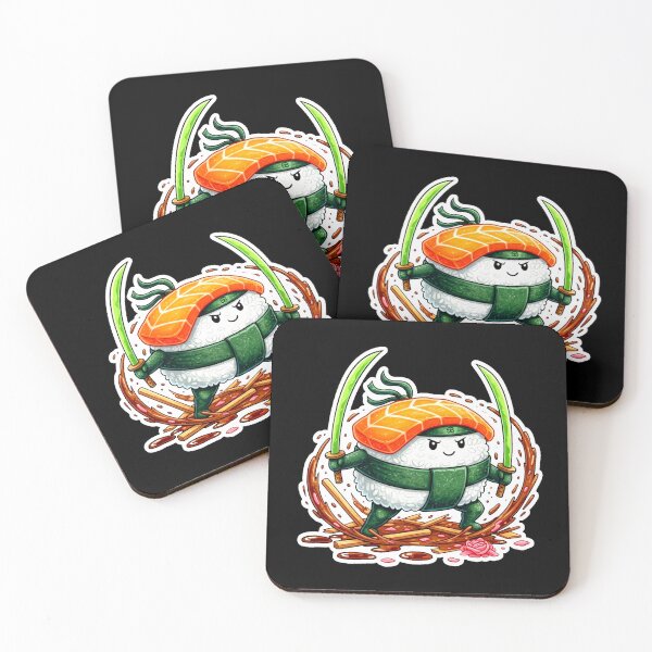 Item preview, Sushi Ninja Retro Vintage Japanese Gaming Aesthetic designed and sold by SarashiArt.