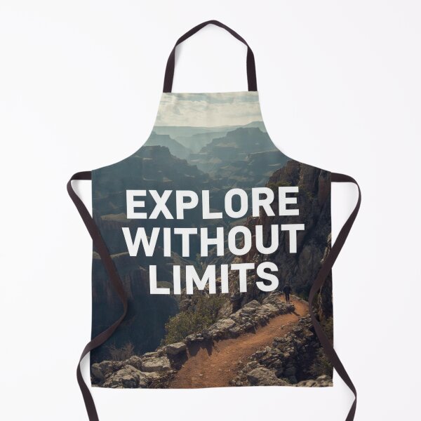 Item preview, Explore Without Limits designed and sold by RisingWolfStudio.