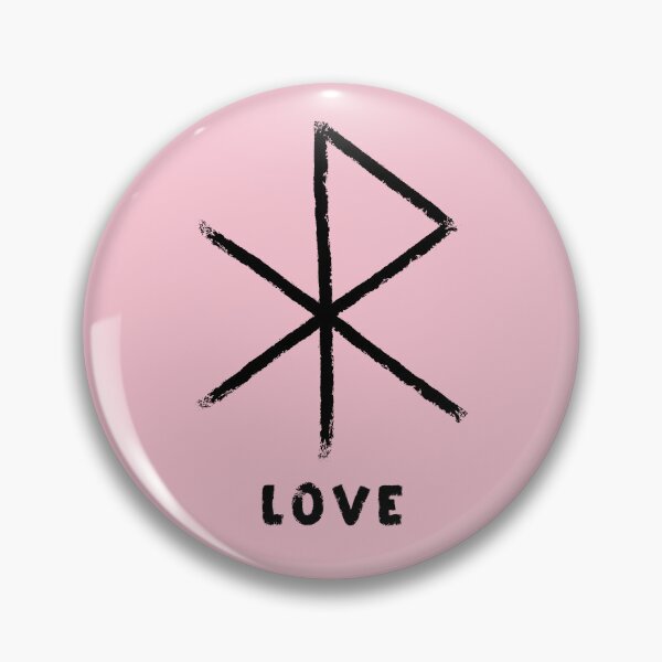 Item preview, Love Rune – Quiet but Strong designed and sold by AusraB.