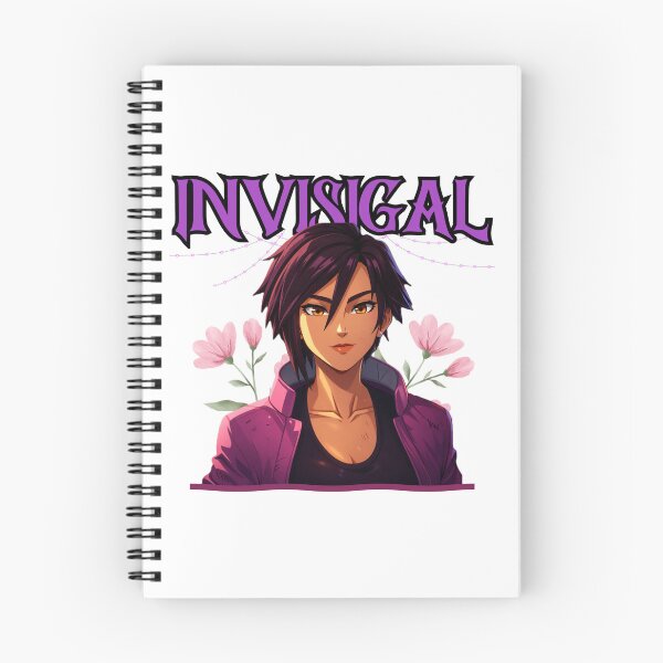 Item preview, Invisigal Flowers Fan Art Dispatch Game designed and sold by Redboy's Gallery.