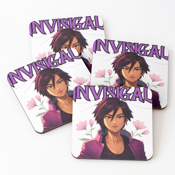 Item preview, Invisigal Flowers Fan Art Dispatch Game designed and sold by Redboy's Gallery.