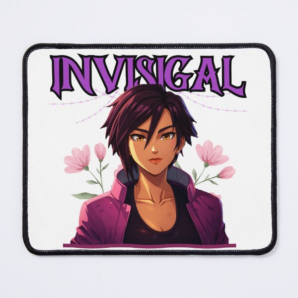 Item preview, Invisigal Flowers Fan Art Dispatch Game designed and sold by Redboy's Gallery.