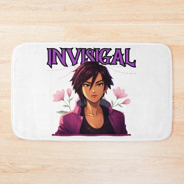 Item preview, Invisigal Flowers Fan Art Dispatch Game designed and sold by Redboy's Gallery.